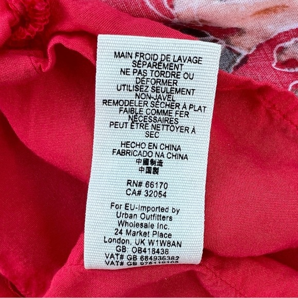 Free People Eyes On You Floral Print Trapeze Dress - Picture 11 of 11